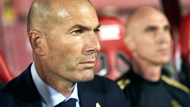 «Реал» потерял лидерство из-за ошибок Зидана