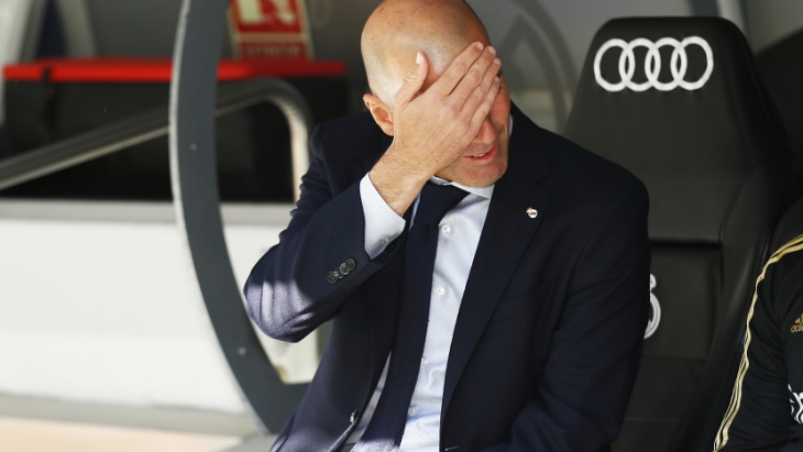 «Реал» отправит Зидана в отставку в случае поражения от «Галатасарая» — СМИ