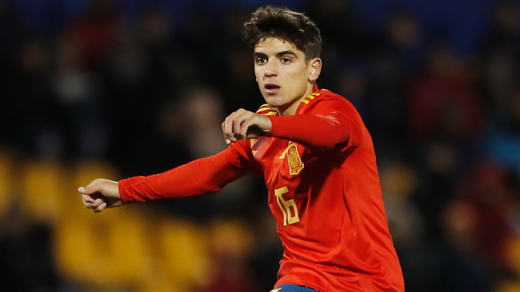 «Рома» подписала футболиста молодежной сборной Испании