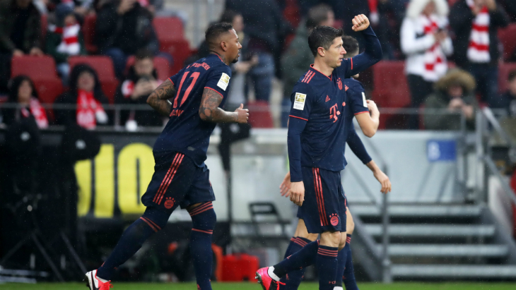 «Бавария» обыграла «Майнц», Левандовский забил 150-й гол за клуб