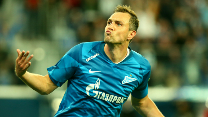 Медведев: Дзюба — ключевой футболист «Зенита», он будет играть у нас