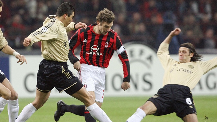 От напряга в Мюнхене к невозмутимости в Милане. О матче между «Миланом» и «Баварией» на «Сан-Сиро» в 2006-м
