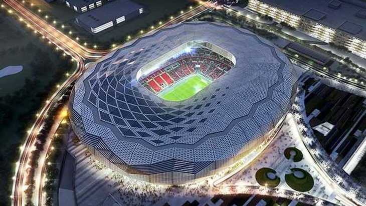 В Катаре завершили строительство третьего стадиона к ЧМ-2022
