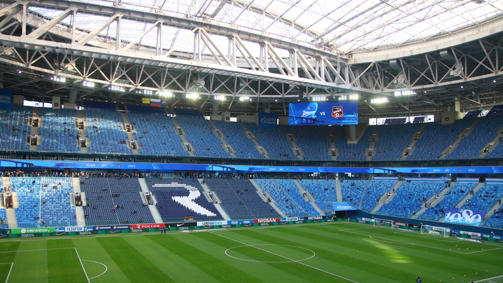 Финал Лиги чемпионов в Санкт-Петербурге перенесен на один год