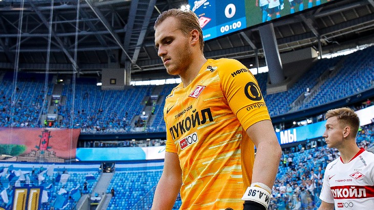 Максименко — лучший игрок сезона в «Спартаке» по версии «Фратрии»