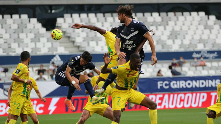 «Бордо» и «Нант» разошлись миром в стартовом матче Лиги 1
