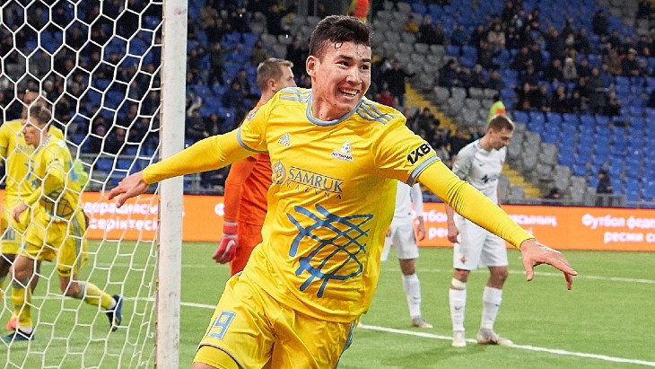Казахстан одержал выездную победу над Литвой
