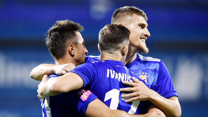 Загребское «Динамо» и «Црвена Звезда» прошли в групповую стадию Лиги Европы