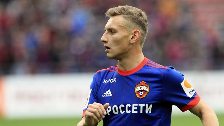 Чалов остался в запасе ЦСКА на матч с «Вольфсбергом»