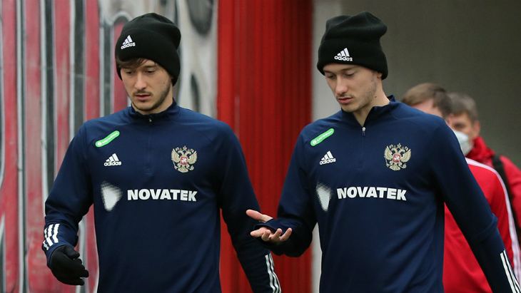 Братья Миранчуки выйдут в старте сборной России против Сербии