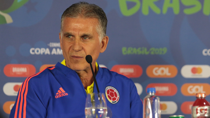 Сборная Колумбии рассталась с главным тренером