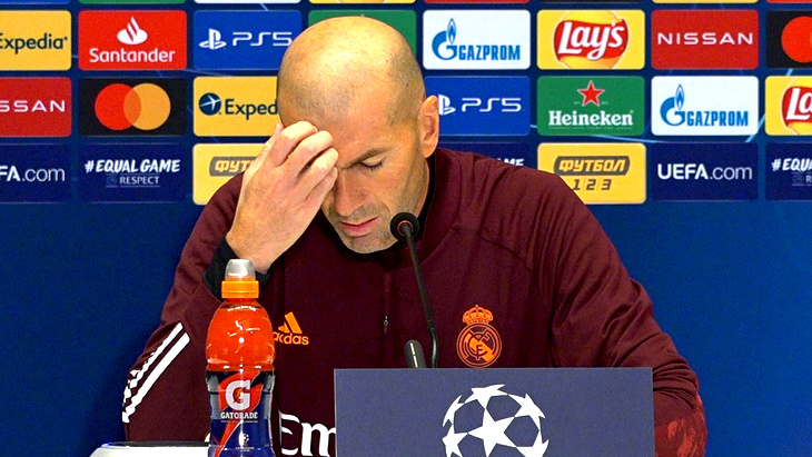 СМИ: Президент «Реала» задумался об отставке Зидана