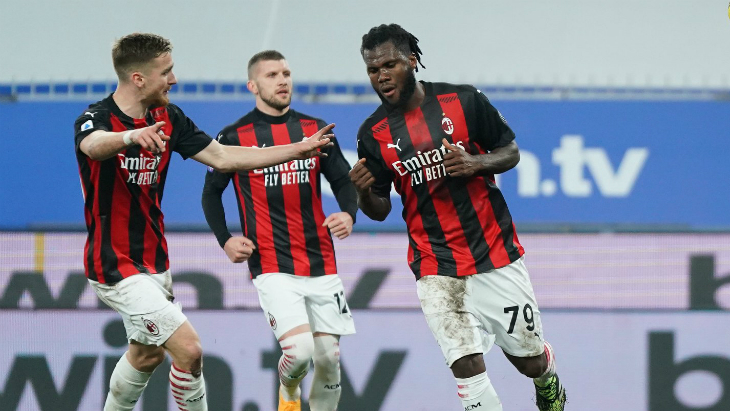 «Милан» удержал победу над «Сампдорией»