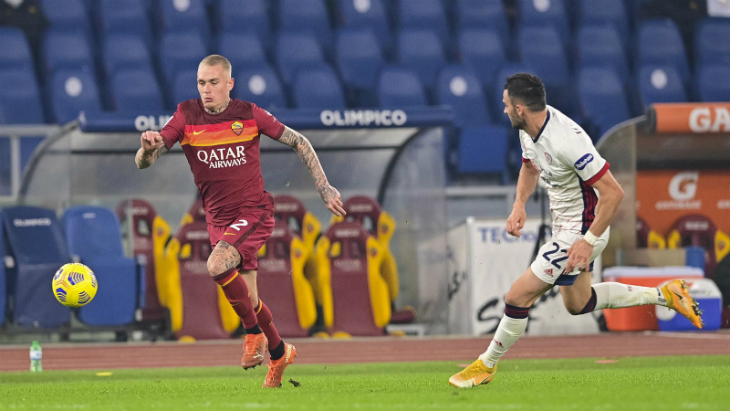 «Рома» одолела «Кальяри», «Наполи» спасся в матче с «Торино»