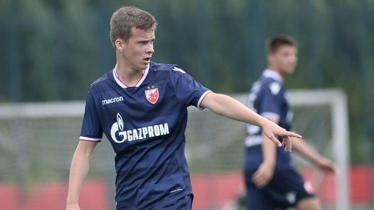 «Црвена Звезда» подписала контракт с 17-летним россиянином