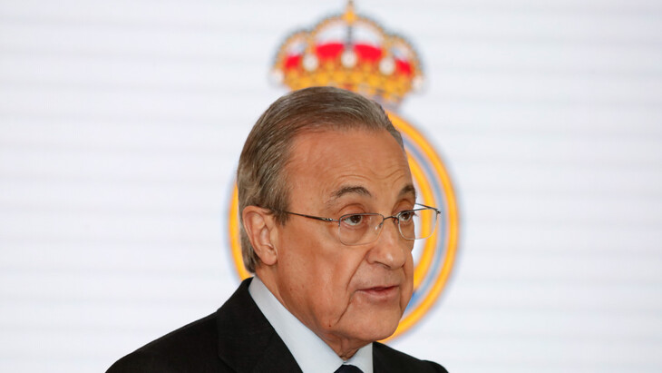 СМИ: УЕФА не позволит «Реалу» играть в еврокубках, если Перес останется президентом