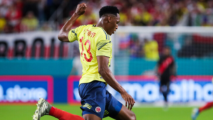 Сборная Колумбии разгромила Перу в отборочном матче ЧМ-2022
