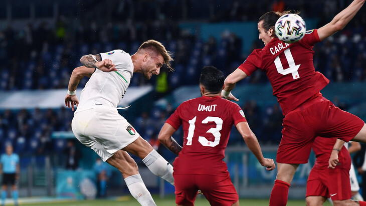 Сборная Италии разгромила Турцию в матче открытия Евро-2020
