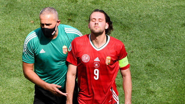 Капитан сборной Венгрии получил тепловой удар в матче с Францией