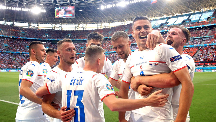 Не испугалась и победила. Сборная Чехии выбила Нидерланды из Евро-2020