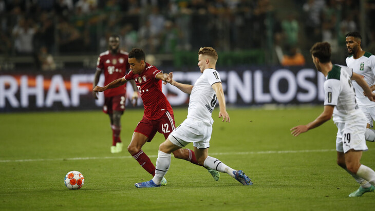 «Бавария» сыграла вничью с гладбахской «Боруссией» в стартовом туре Бундеслиги