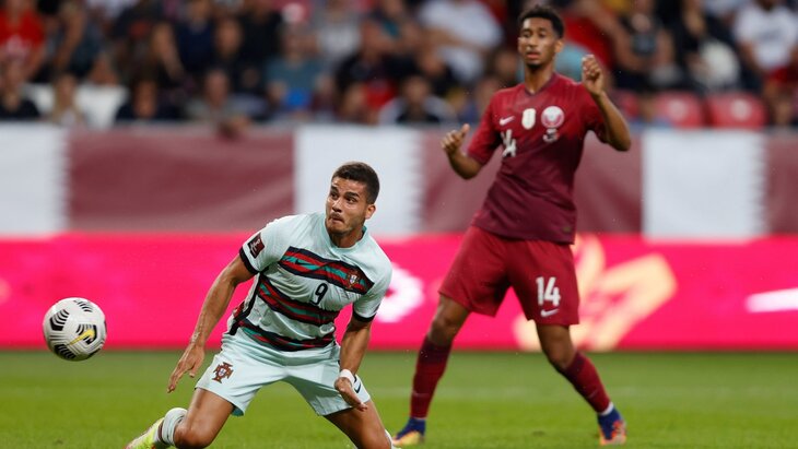 Сборная Португалии выиграла у Катара в товарищеском матче