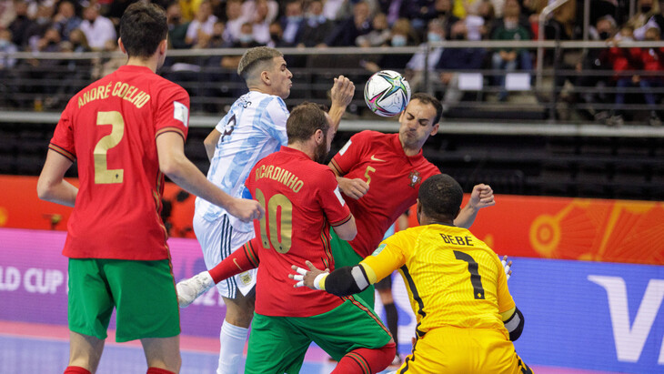 Сборная Португалии стала чемпионом мира по мини-футболу