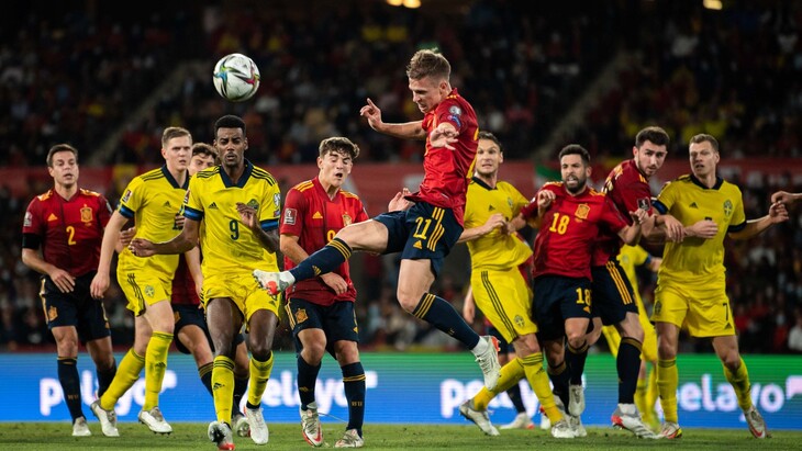 Сборная Испании одолела Швецию и вышла на ЧМ-2022, шведы сыграют в стыковых матчах