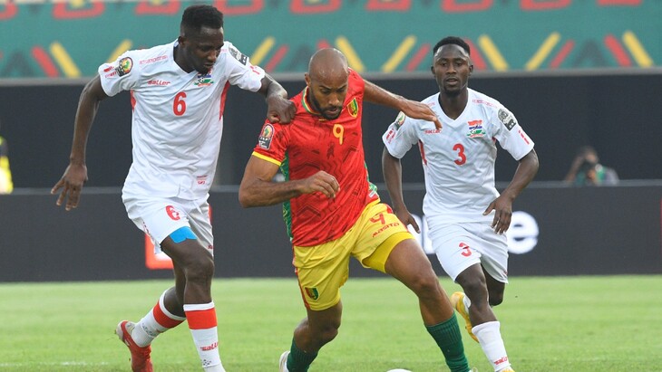 Гамбия обыграла Гвинею и вышла в четвертьфинал Кубка Африки