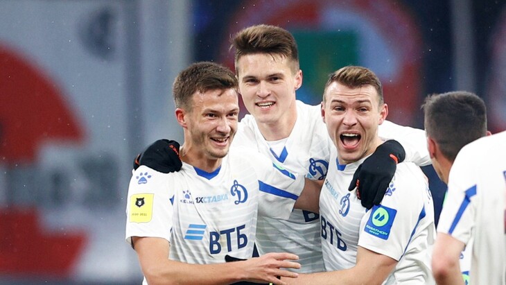 Тюкавин выйдет в стартовом составе «Динамо» на матч против «Балтики» 