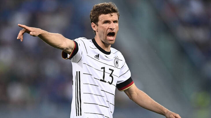 Мюллер — пятый игрок по сыгранным матчам за сборную Германии