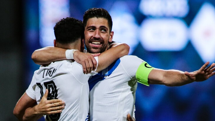 Греция и Косово выиграли свои матчи в Лиге наций С