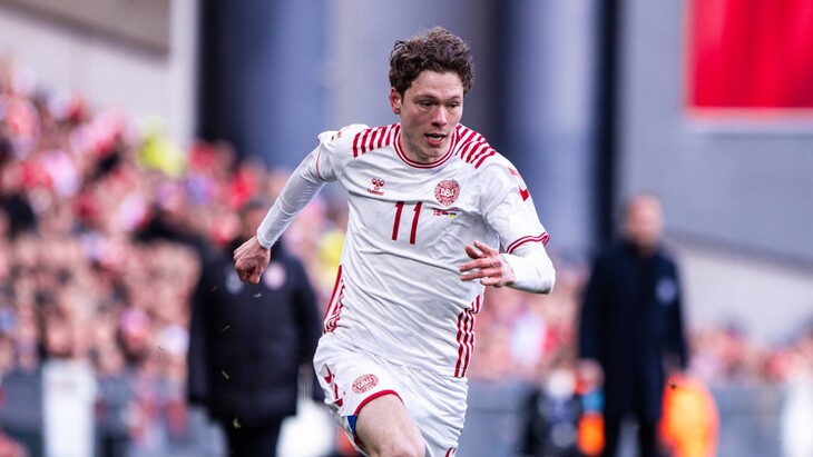 Дания всухую победила Австрию в матче Лиги наций