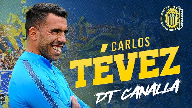 Тевес стал главным тренером «Росарио Сентраль»