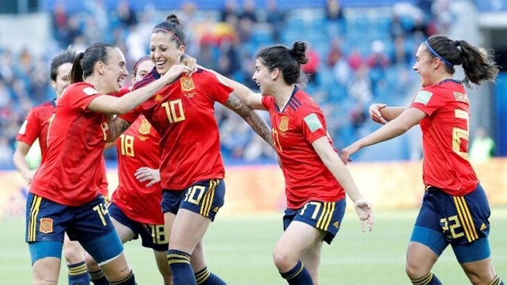 Женская сборная Испании разгромила Австралию со счётом 7:0