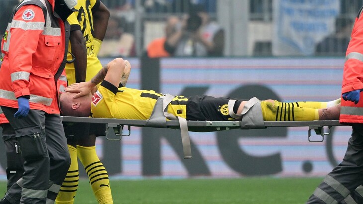 Ройс получил серьезную травму в матче с «Шальке»