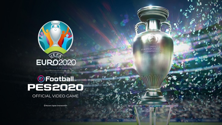 Названа дата выхода DLC EURO 2020 в PES 2020