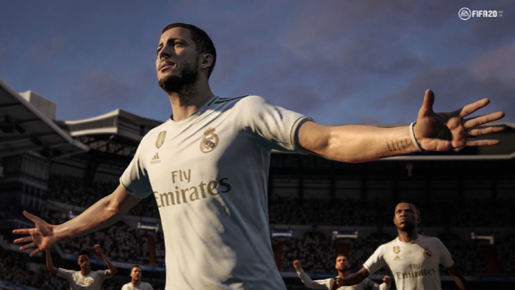 «Реал» и EA Sports заключили новое соглашение