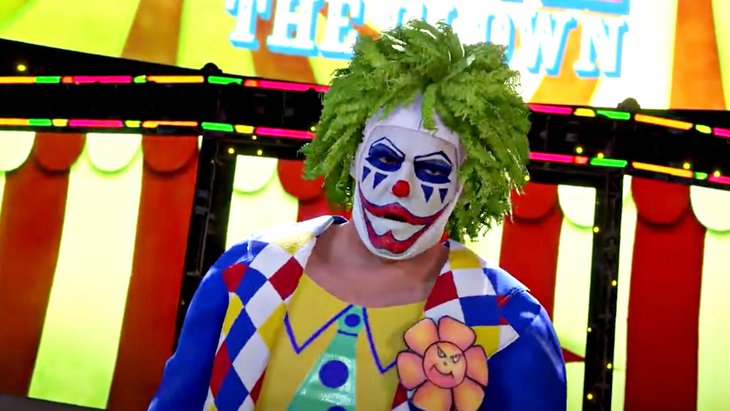 2K выпустят «клоунский» DLC для WWE 2K22