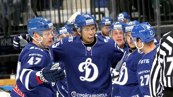 «Динамо» обеспечило себе место в плей-офф КХЛ