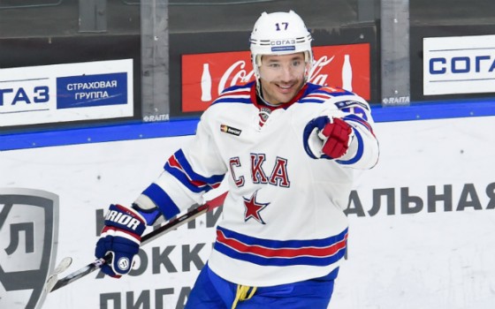 СКА вновь вышел вперед в серии с «Локомотивом»
