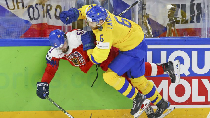 Швеция обыграла Чехию на ЧМ-2018