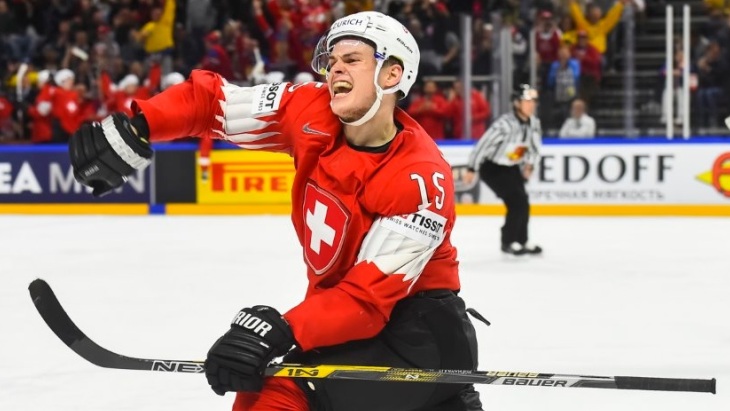 Швейцария сенсационно обыграла Канаду и вышла в финал ЧМ по хоккею