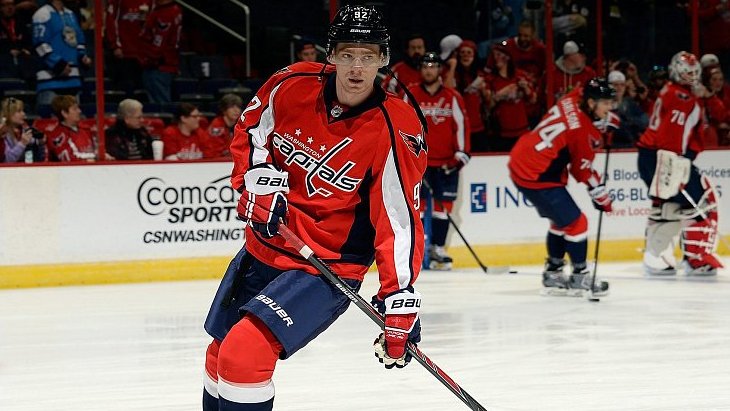 Шайба Кузнецова — в топ-5 голов недели в НХЛ