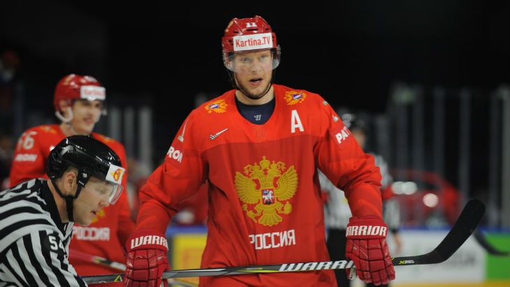 Андронов — лучший игрок сборной России в матче с Чехией