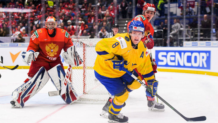 Россия одолела Швецию в овертайме и вышла в финал МЧМ-2020
