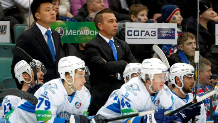 Финский тренер может возглавить «Барыс»