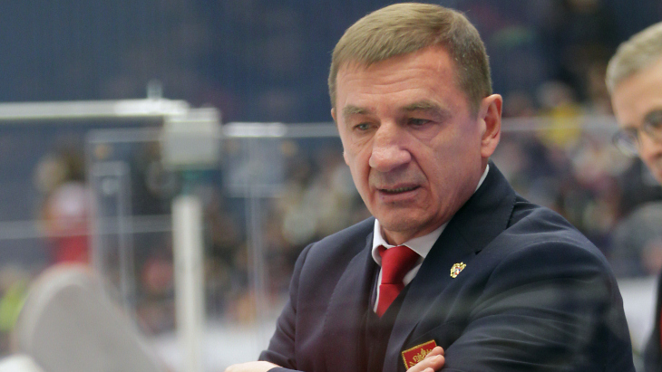 Брагин — главный тренер сборной России по хоккею