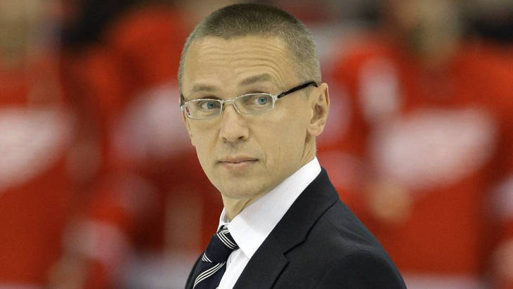 Ларионов стал главным тренером молодежной сборной России