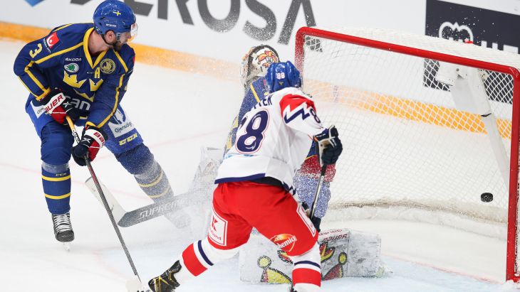 Чехия обыграла Швецию на Кубке Первого канала